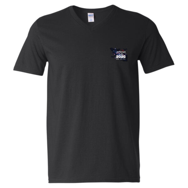 JLab - Gildan #64V00 Adult V-Neck Short Sleeve Tee Thumbnail